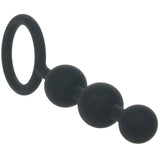 All About Anal 3 Bead Silicone Anal Beads Anal Sex Toys > Anal Beads - Tophatter Daily Deals