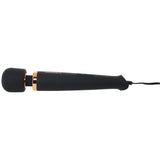 PinkCherry Premium Powered Wand in Black Vibrators > Wands - Tophatter Daily Deals