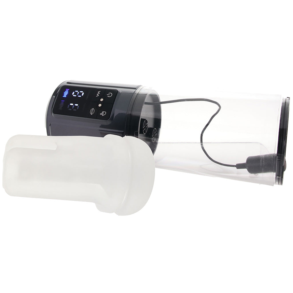 Pumped UltraLift Waterproof Masturbator - Tophatter's Adult Sex Toys Online Male Masturbators > Auto Strokers - Tophatter Daily Deals