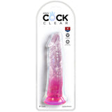 King Cock 8 Inch Dildo in Pink Dildo Sex Toys > Realistic Dildos - Tophatter Daily Deals