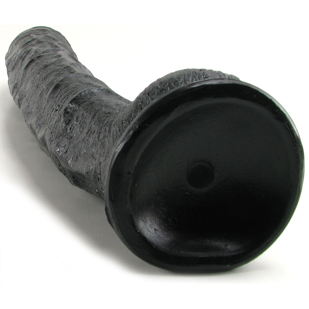 Dick Rambone Cock in Black Dildo Sex Toys > Large Dildos - Tophatter Daily Deals