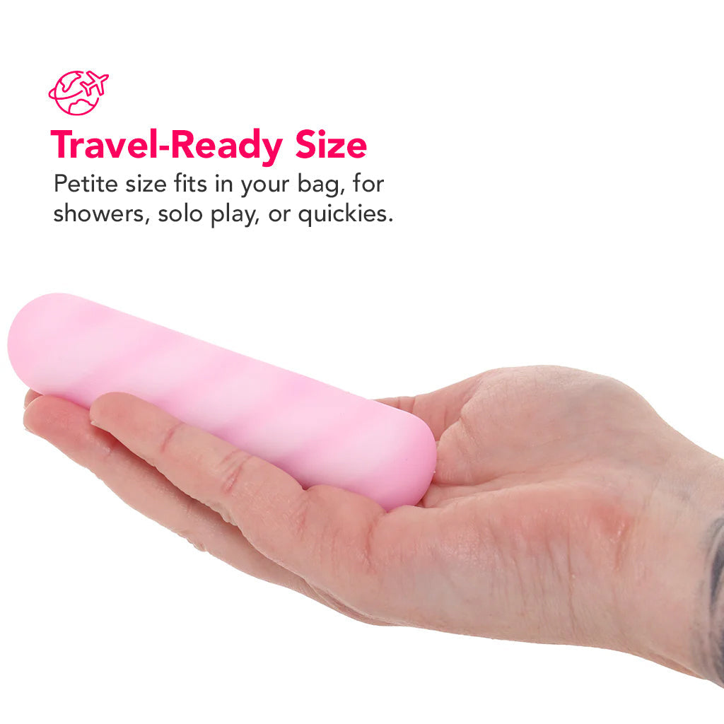 Play With Me Sugar Crush Flexible Bullet Vibe Vibrators > Bullet and Egg Vibrators - Tophatter Daily Deals