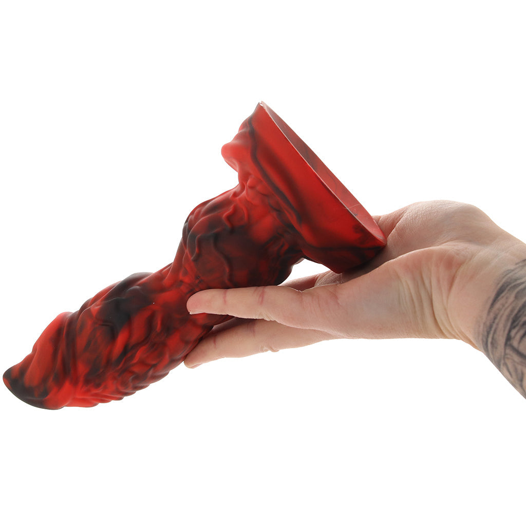 Fantasy F*ckers Red Raider Vac-U-Lock Dildo Dildo Sex Toys > Anal Dildos - Tophatter Daily Deals