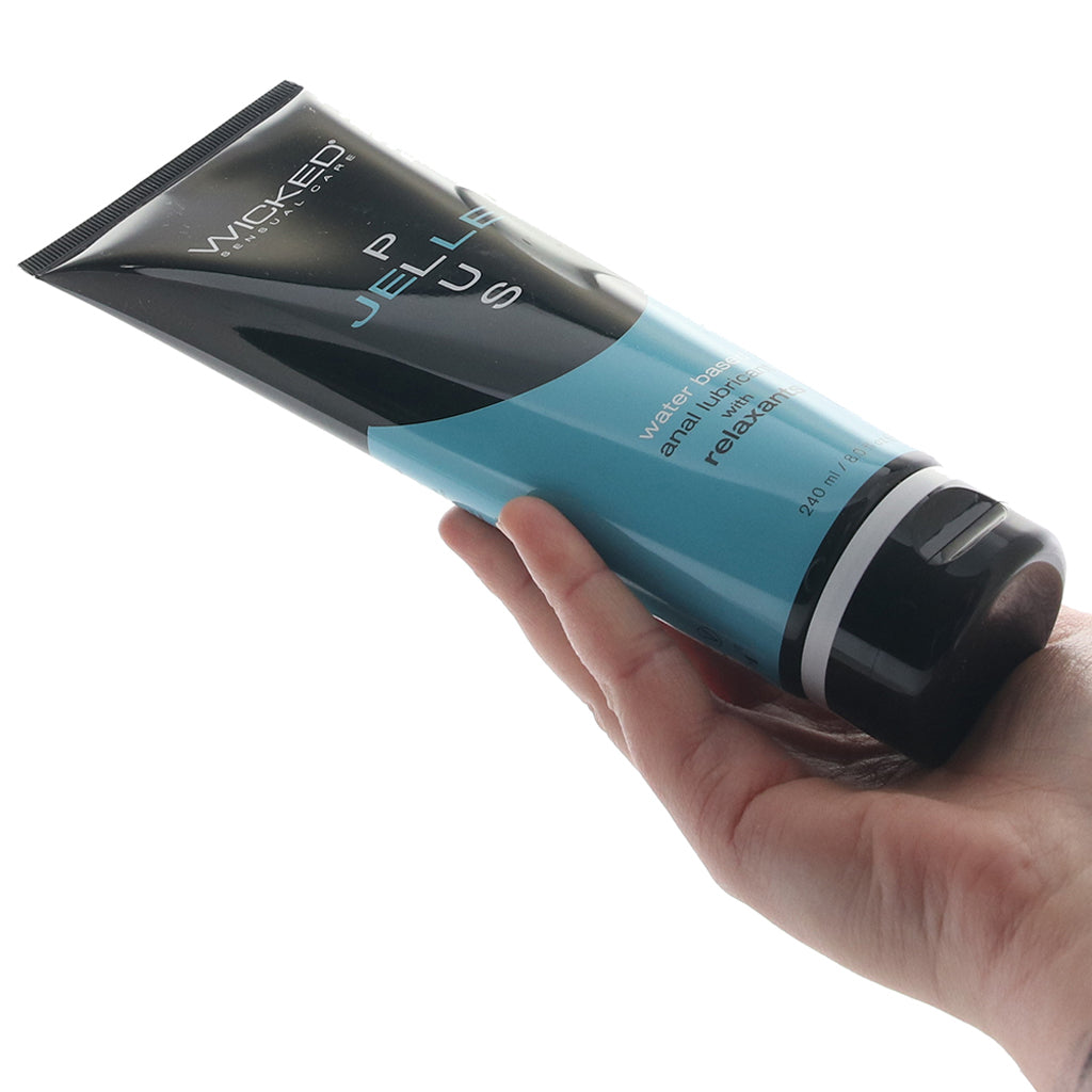Jelle Plus Naturally Relaxing Anal Lube in 8oz/240ml Lubes and Lotions > Anal Sex Lubes - Tophatter Daily Deals