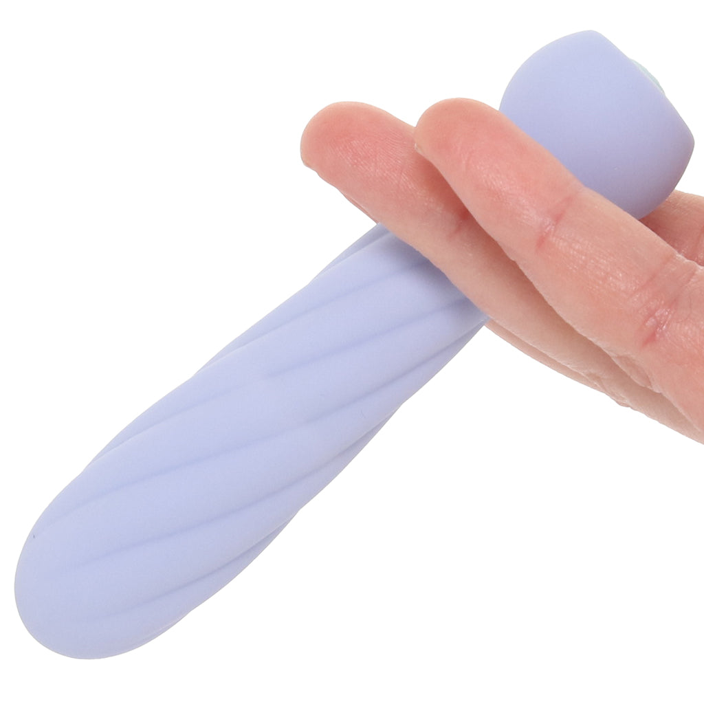 Symba Fiercely Powerful Swirl Bullet Vibe in Purple Vibrators > Bullet and Egg Vibrators - Tophatter Daily Deals