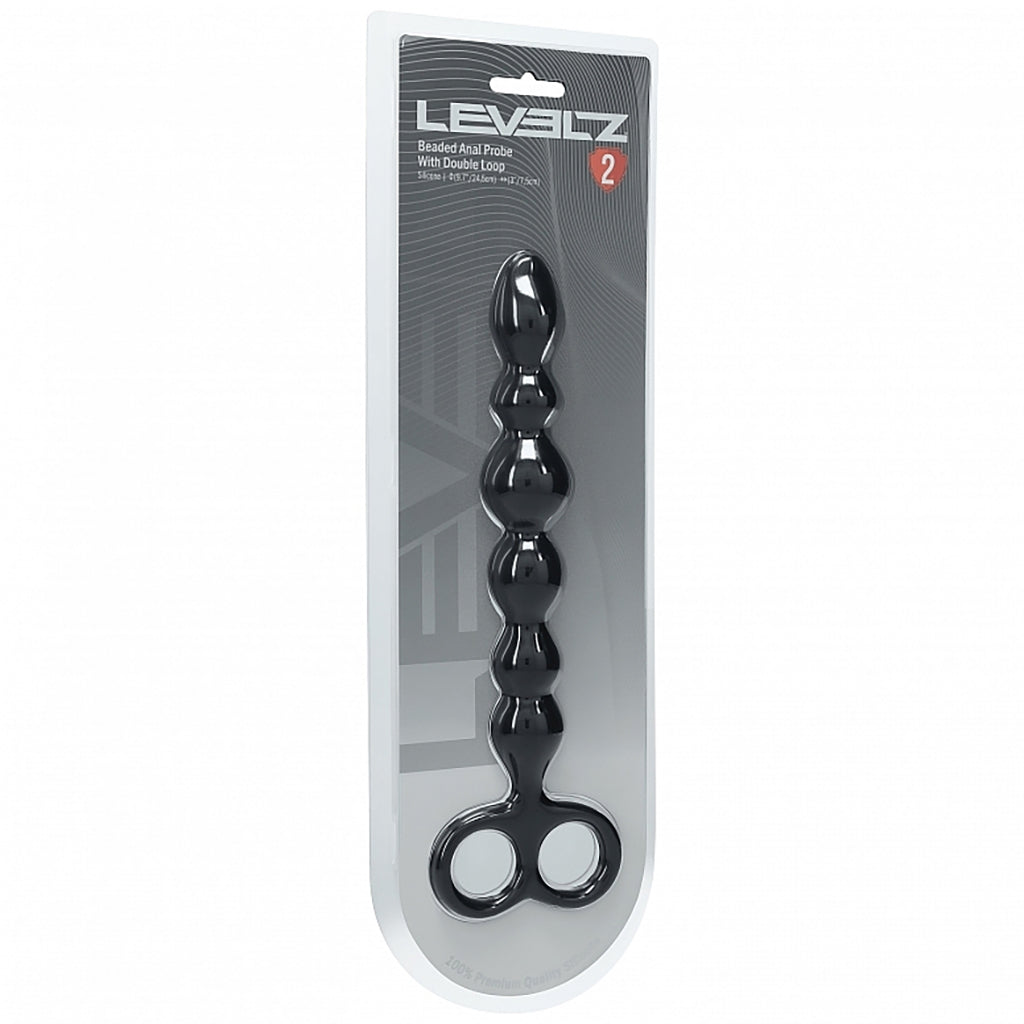 LEVELZ Beaded Anal Probe Anal Sex Toys > Anal Beads - Tophatter Daily Deals