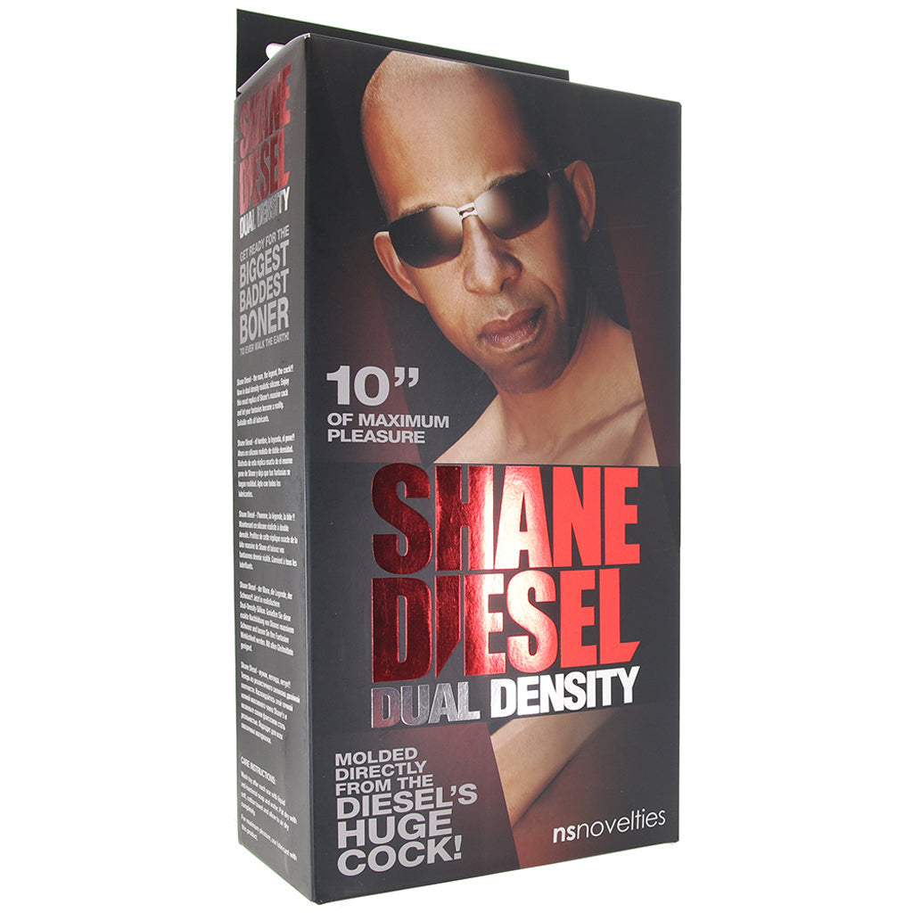 Shane Diesel 10 Inch Dual Density Dildo Dildo Sex Toys > Realistic Dildos - Tophatter Daily Deals