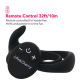 PinkCherry Remote Vibrating Rabbit Cock Ring Cock Rings - Tophatter Daily Deals