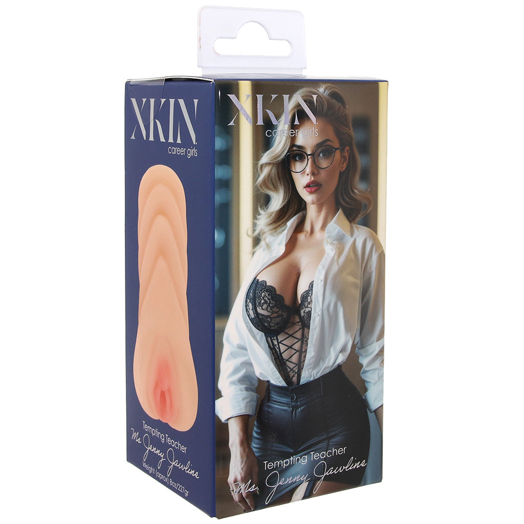 Xkin Career Girls Ms. Jenny Jawline Pussy Stroker Male Masturbators > Pocket Strokers - Tophatter Daily Deals