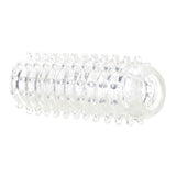 Dr. Joel Kaplan Clear Stroker Reversible Masturbator Male Masturbators > Discreet Masturbators - Tophatter Daily Deals