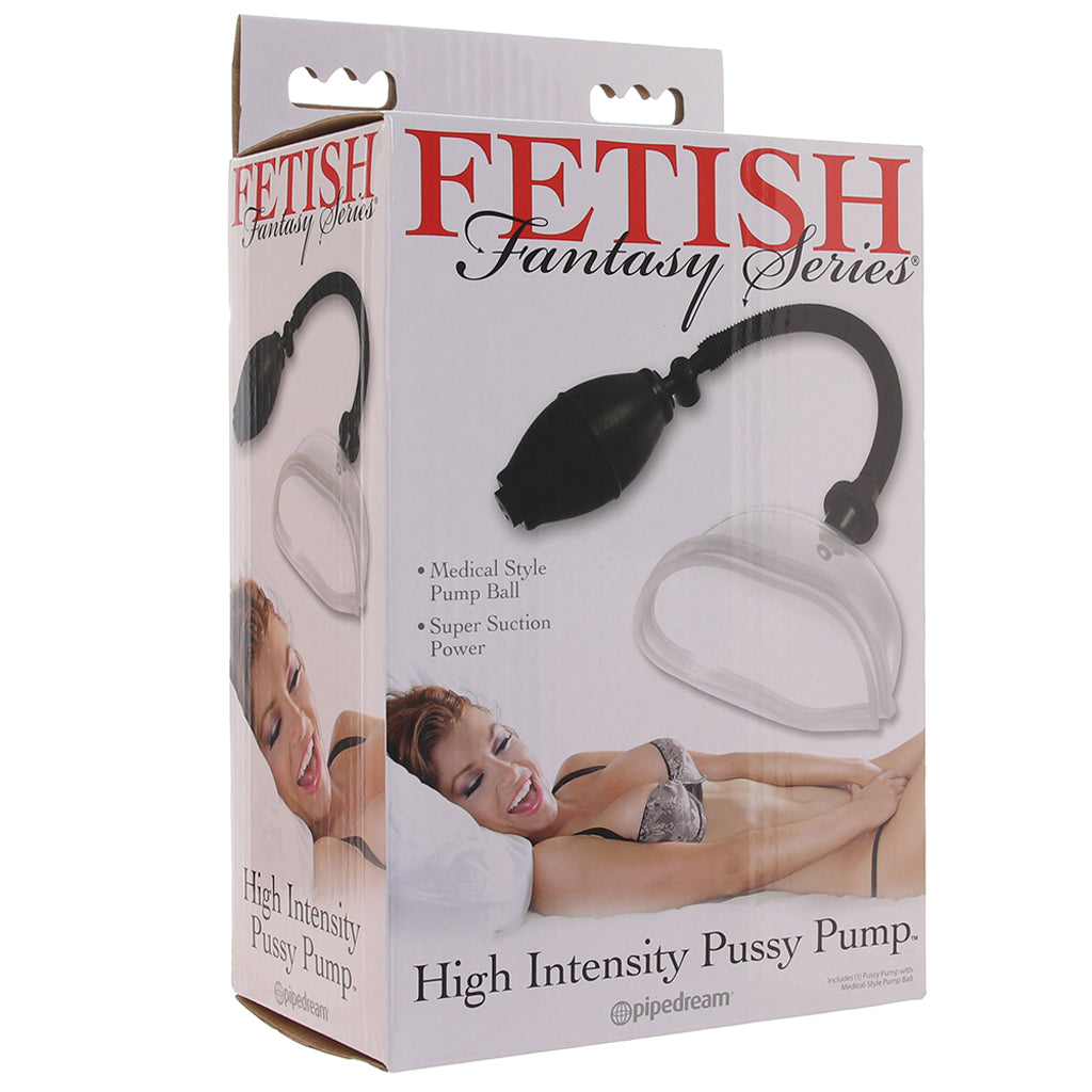 Fetish Fantasy High Intensity Pussy Pump Vibrators > Clitoral Suction & Stimulation - Tophatter Daily Deals
