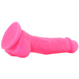 Colours 5 Inch Dual Density Silicone Dildo in Pink Dildo Sex Toys > Silicone Dildos - Tophatter Daily Deals