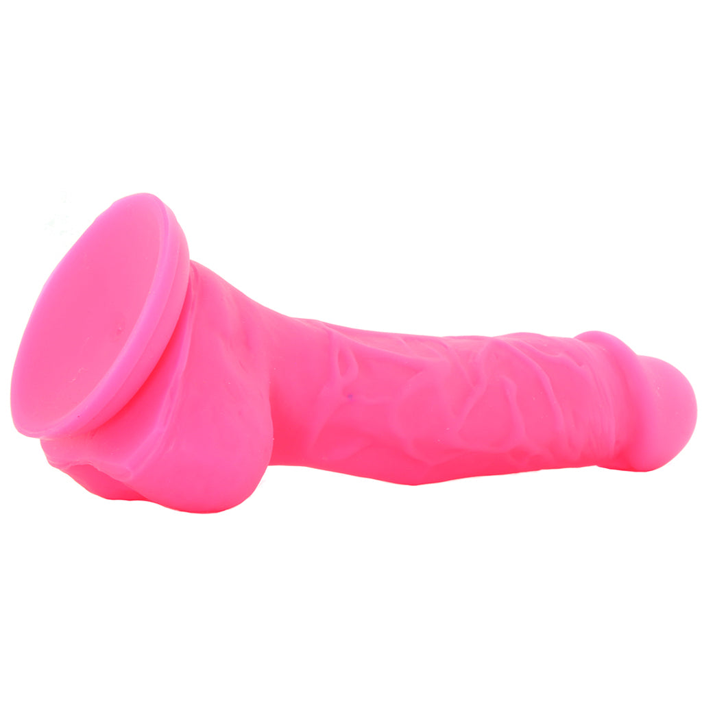 Colours 5 Inch Dual Density Silicone Dildo in Pink Dildo Sex Toys > Silicone Dildos - Tophatter Daily Deals