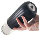 Alex Neo 2 Interactive Thrusting Masturbator in Dark Blue - Tophatter's Vibrator Deals Online Male Masturbators > Auto Strokers - Tophatter Daily Deals