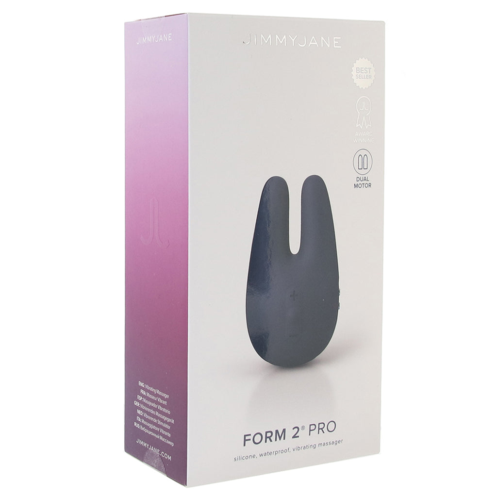 JimmyJane Form 2 Pro Vibe in Black - Tophatter's Vibrator Deals Online Vibrators > Clitoral Stimulators - Tophatter Daily Deals