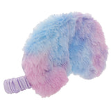 Ouch! Fluffy Blindfold in Multi-Colour Bondage and Fetish > Pleasure Masks and Dress Up Play - Tophatter Daily Deals