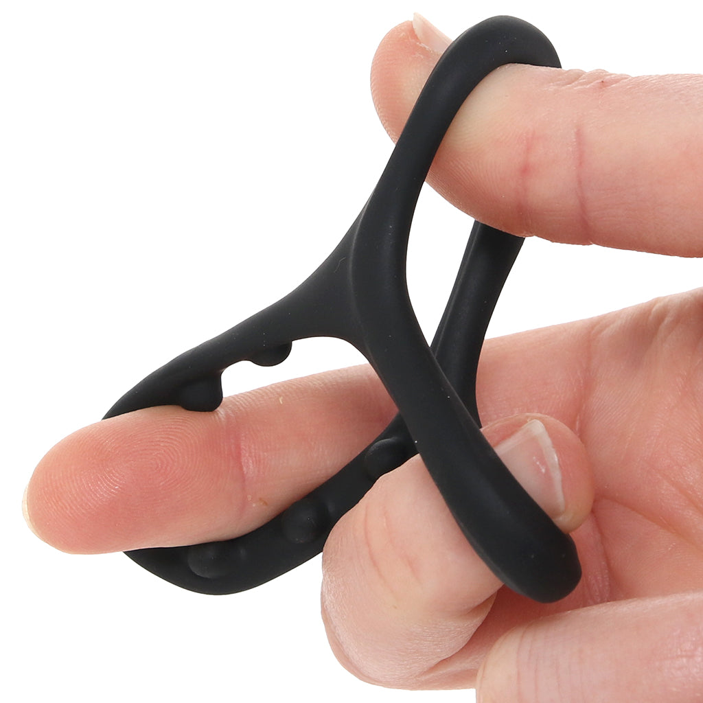 LEVELZ Soft Bead Grip Cock & Ball Ring Cock Rings - Tophatter Daily Deals