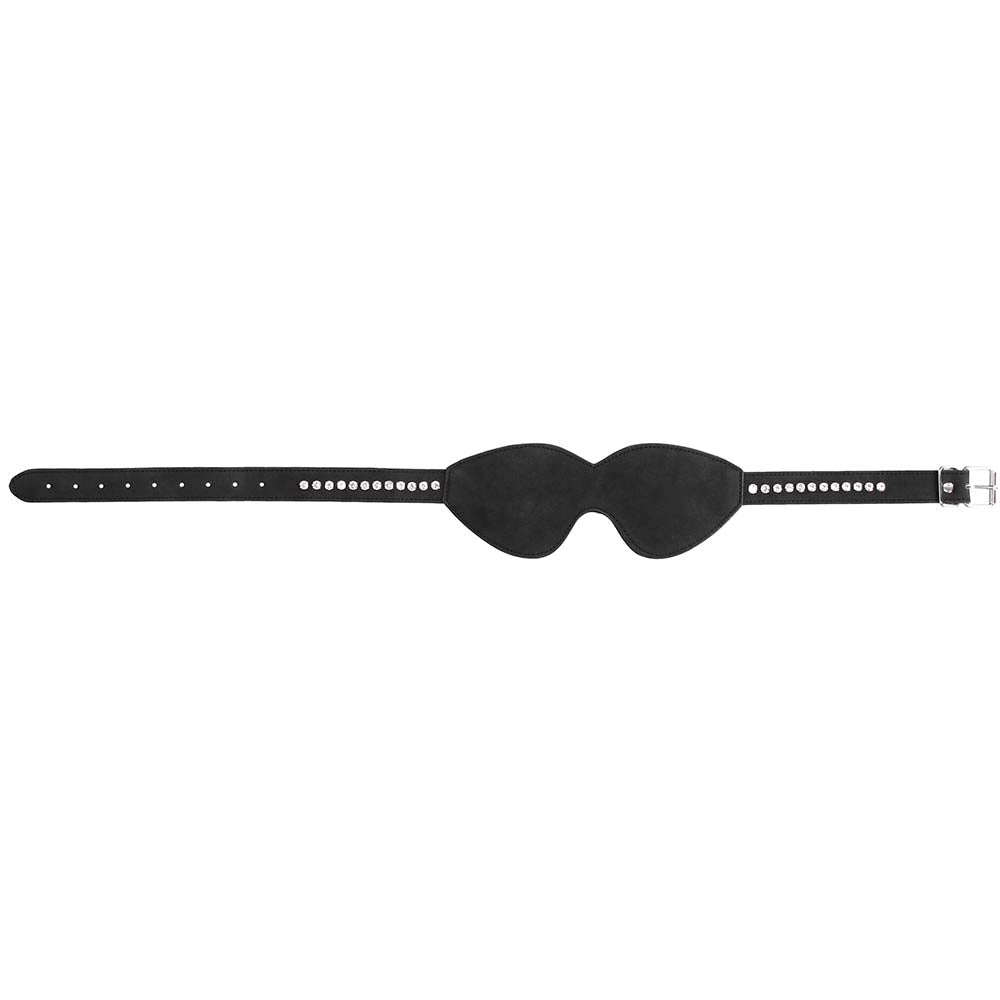 Ouch! Diamond Studded Eye Mask Bondage and Fetish > Pleasure Masks and Dress Up Play - Tophatter Daily Deals