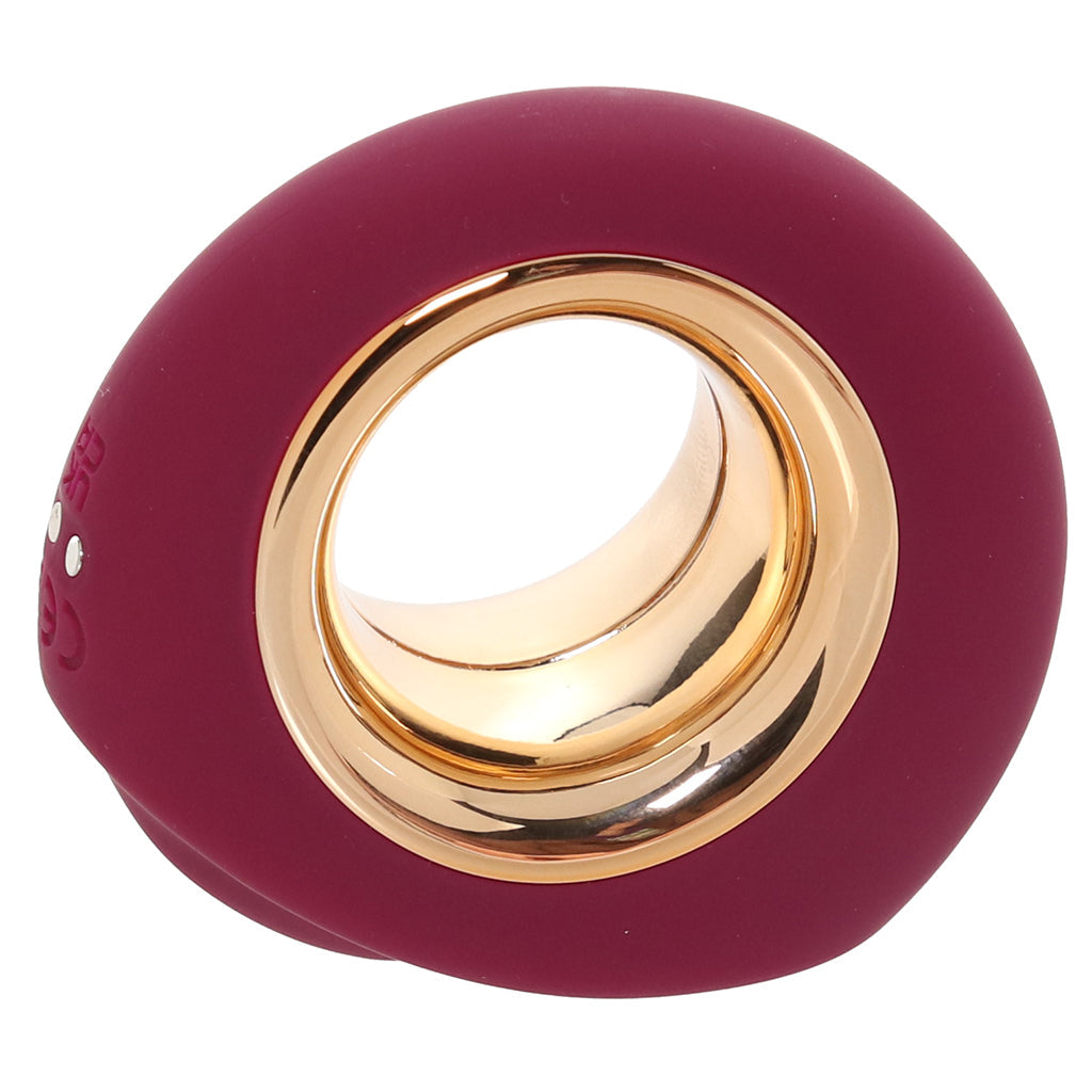 Gold-N-Dreams Minerva Pulse Vibe Vibrators > Clitoral Stimulators - Tophatter Daily Deals