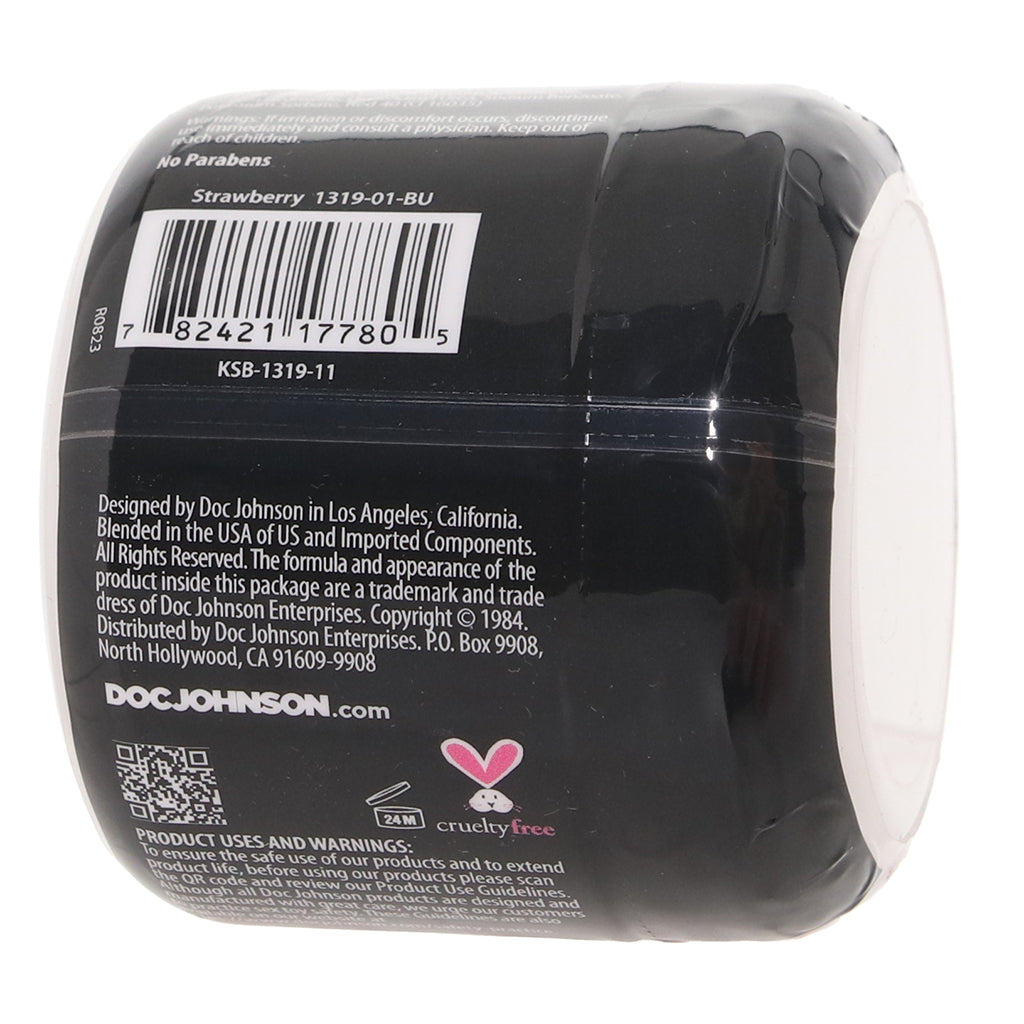 Pussy Licker Strawberry Oral Sex Gel in 2oz/56.6g Lubes and Lotions > Flavored Sex Lubes - Tophatter Daily Deals