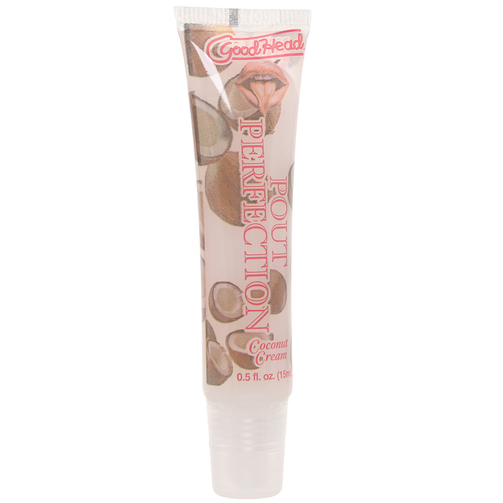 GoodHead Pout Perfection Lip Balm in Coconut Cream Sensual Love > Personal Care - Tophatter Daily Deals