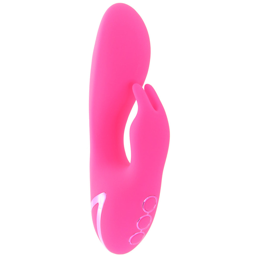 California Dreaming So.Cal Sunshine Rabbit Vibe in Pink - Tophatter's Vibrator Deals Online Vibrators > Rabbit Vibrators - Tophatter Daily Deals