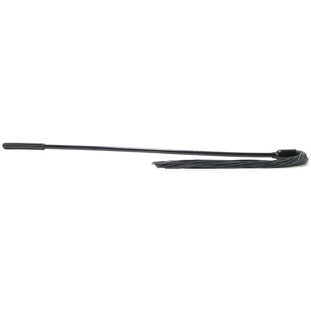 Rubber Tickler in Black - Tophatter's Adult Products Bondage and Fetish > Tools & Accessories - Tophatter Daily Deals
