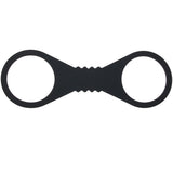 Sex & Mischief Shadow Silicone Cuffs in Large Bondage and Fetish > Wrist and Ankle Cuffs - Tophatter Daily Deals