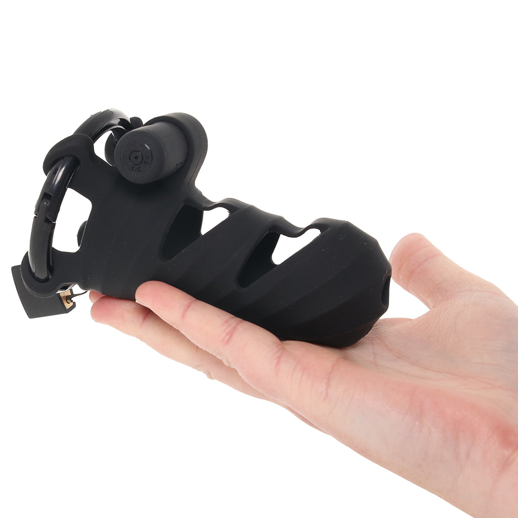 Fantasy C-Ringz Remote Controlled Vibrating Cock Blocker Bondage and Fetish > Cock and Ball Devices - Tophatter Daily Deals