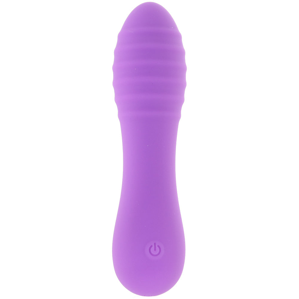 Bliss Liquid Silicone Ripple Vibe Vibrators > Traditional Vibrators - Tophatter Daily Deals