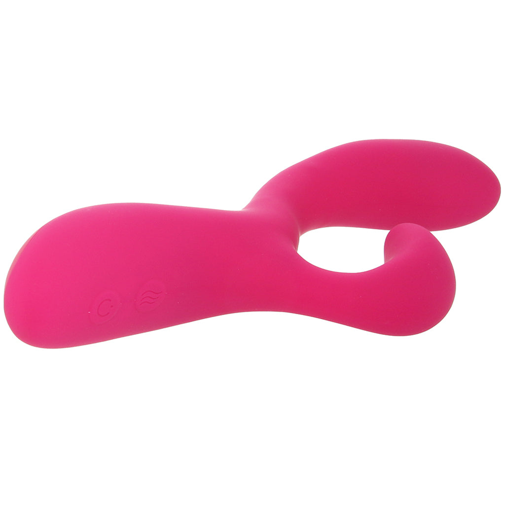 Blush Quinn Warming Rabbit Vibe Vibrators > Rabbit Vibrators - Tophatter Daily Deals