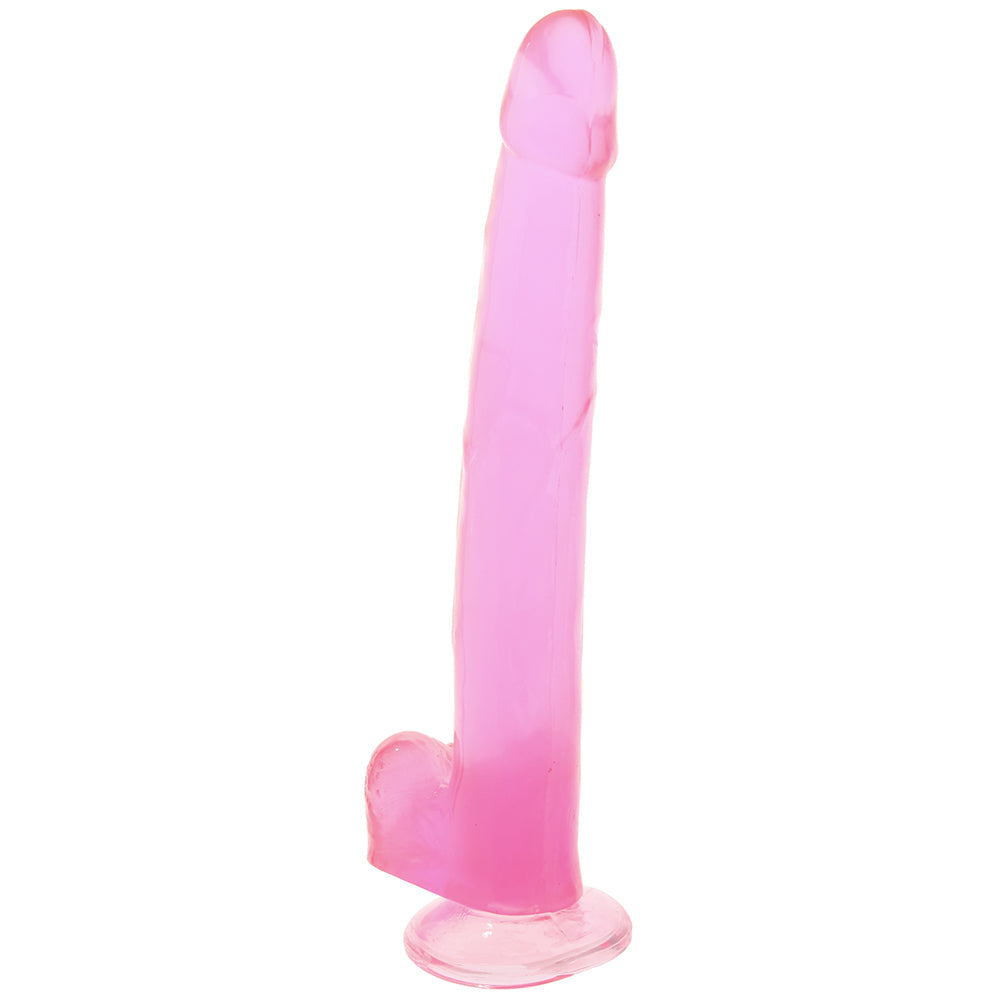 Size Queen 12 Inch Jelly Dildo in Pink Dildo Sex Toys > Realistic Dildos - Tophatter Daily Deals