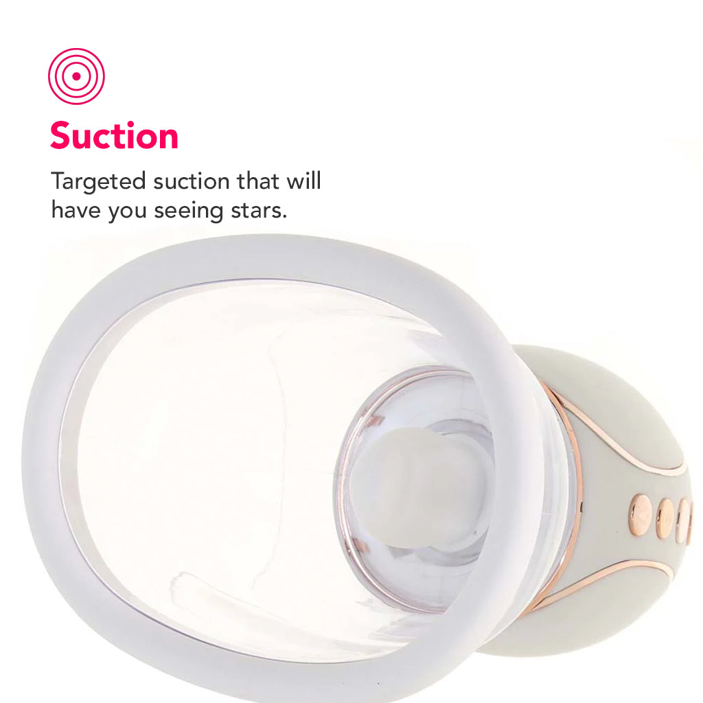 Empowered Smart Pleasure Queen Suction Massager - Tophatter's Vibrator Deals Online Vibrators > Clitoral Suction & Stimulation - Tophatter Daily Deals