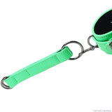 Electra Play Things Bed Restraint Straps in Neon Green Bondage and Fetish > Restraints - Tophatter Daily Deals