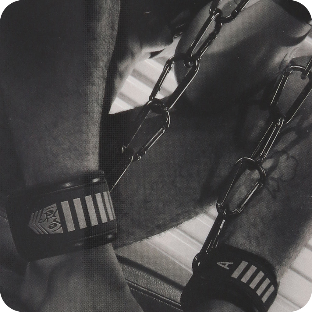 Fort Troff Tactical Ankle Cuffs - Tophatter's Adult Sex Toys Online Bondage and Fetish > Wrist and Ankle Cuffs - Tophatter Daily Deals