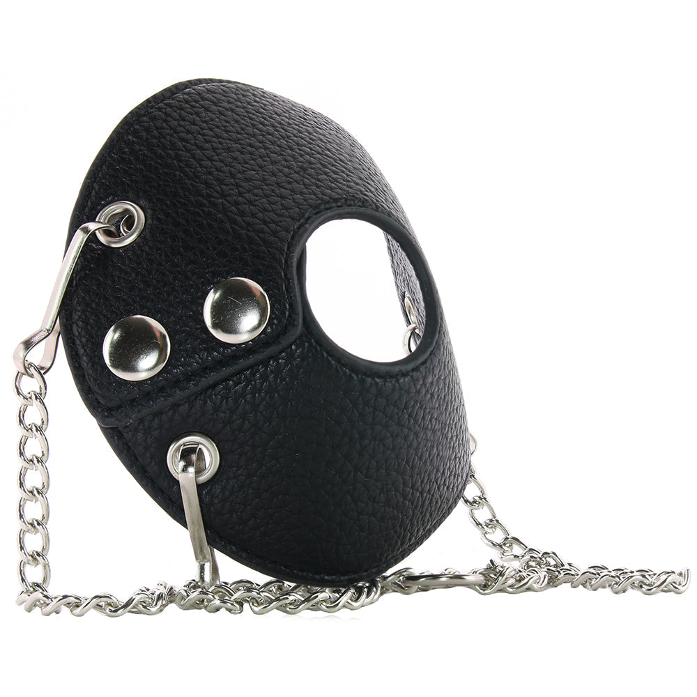 Blue Line 3.5 Inch Parachute Ball Stretcher Bondage and Fetish > Cock and Ball Devices - Tophatter Daily Deals