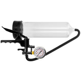 Pumped Elite Beginner Pump with PSI Gauge in Clear - Tophatter's Adult Products Male Enhancement > Penis Pumps - Tophatter Daily Deals