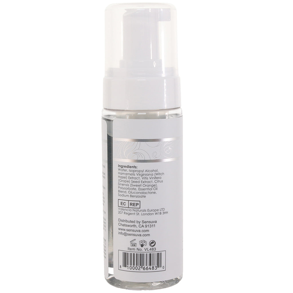 Think Clean Thoughts Foaming Toy Cleaner 5.07oz - Tophatter's Vibrator Deals Online Lubes and Lotions > Sex Toy Cleaner - Tophatter Daily Deals
