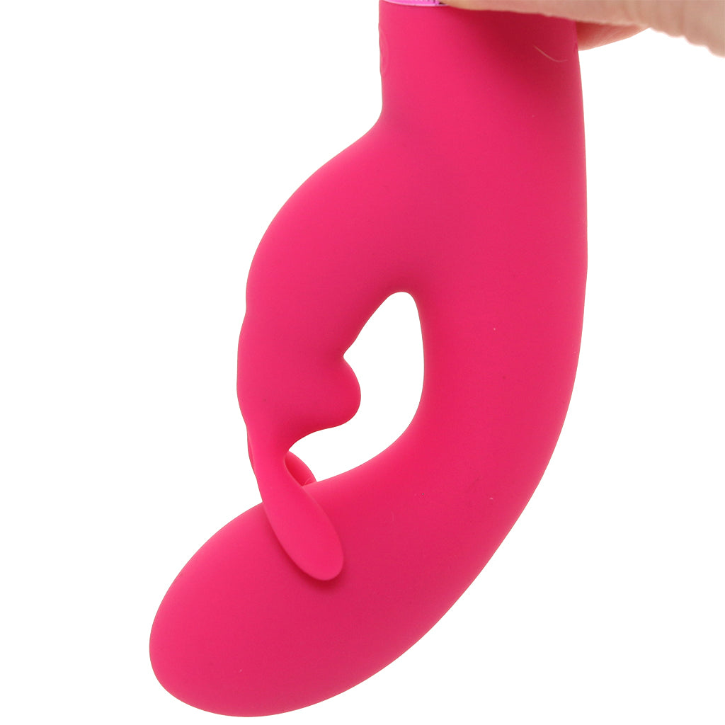 Royal Gems Rabbit Vibe in Pink Vibrators > Rabbit Vibrators - Tophatter Daily Deals