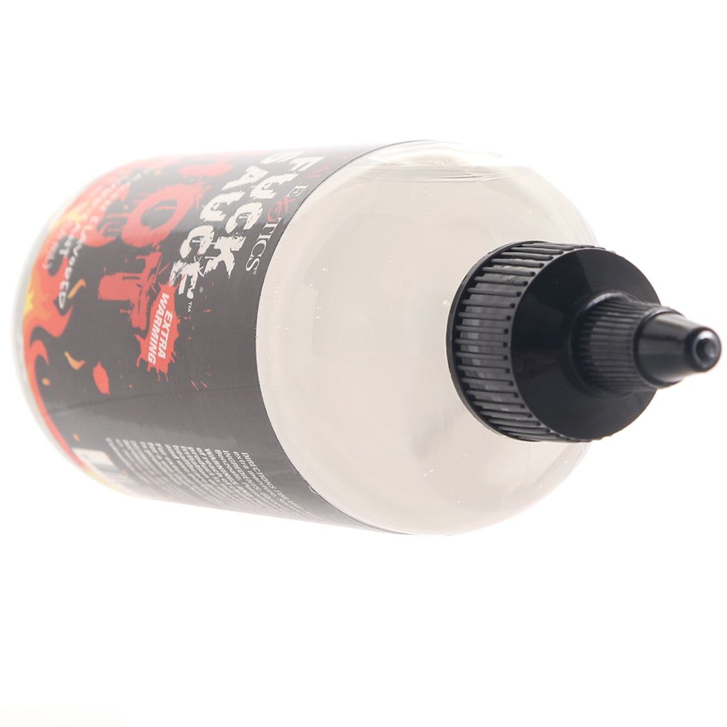F**k Sauce Hot Warming Cinnamon Lube in 8oz - Tophatter's Adult Products Lubes and Lotions > Water Based Sex Lubes - Tophatter Daily Deals