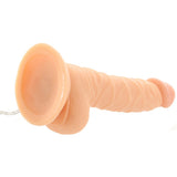Mr Just Right 5.25 Inch Dildo Vibe in Ivory - Tophatter's Vibrator Deals Online Vibrators > Realistic Vibrator Dildos - Tophatter Daily Deals