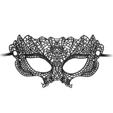 Ouch! Princess Lace Mask in Black Bondage and Fetish > Pleasure Masks and Dress Up Play - Tophatter Daily Deals