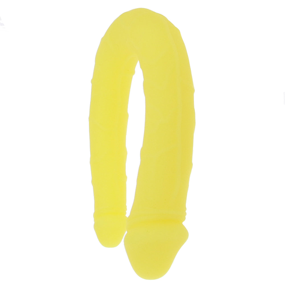 Boundless AC/DC Dildo in Yellow Dildo Sex Toys > Double Ended Dildos - Tophatter Daily Deals