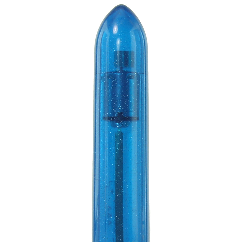 Shane's World Sparkle Bullet Vibe in Blue Vibrators > Bullet and Egg Vibrators - Tophatter Daily Deals
