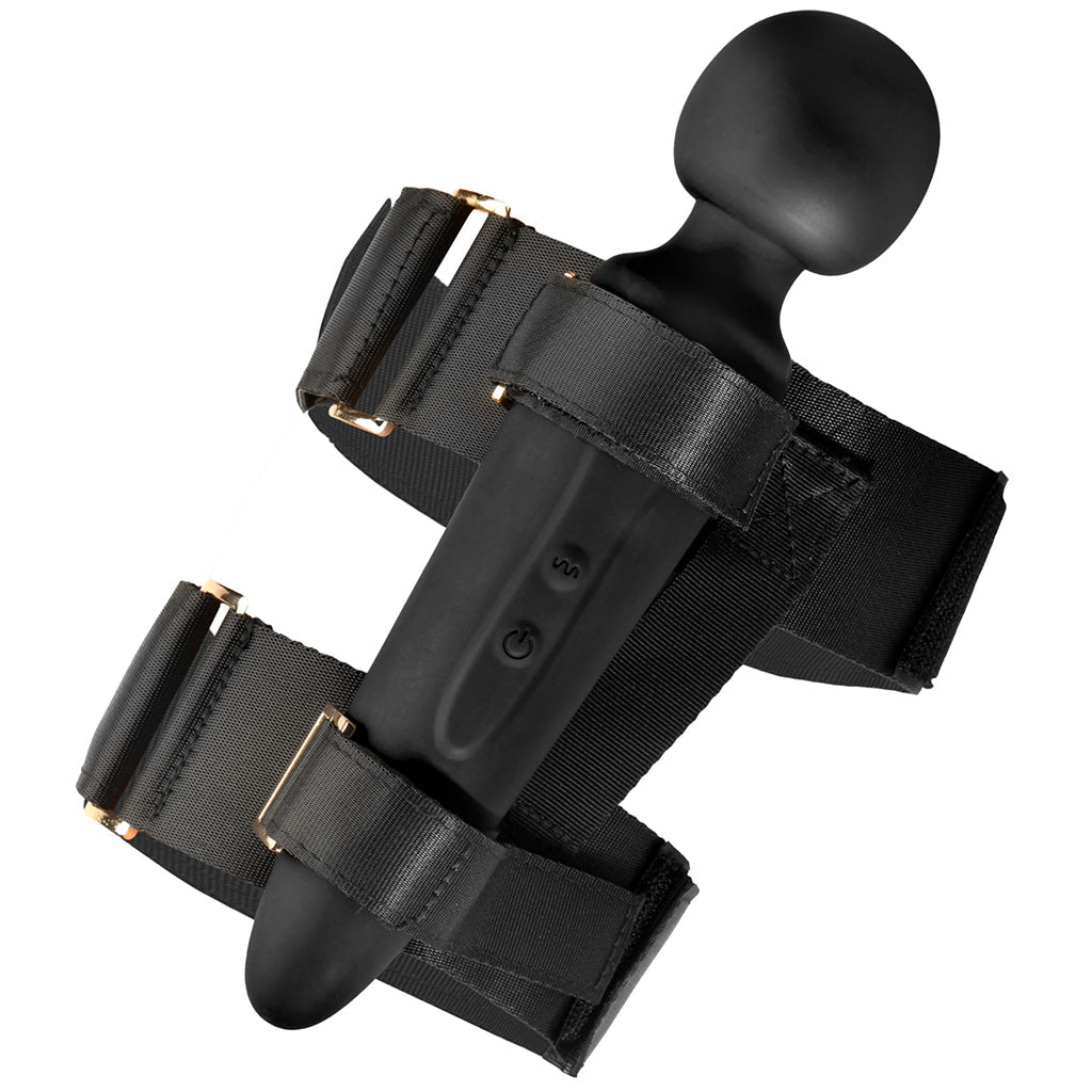 Master Series Thunderstick Thigh Strap & Wand Vibrators > Wands - Tophatter Daily Deals