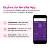We-Vibe Melt 2 Pleasure Air Clitoral Stimulator in Purple Vibrators > Clitoral Stimulators - Tophatter Daily Deals