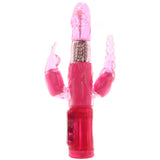 PinkCherry Triple Stimulator Rabbit Vibe Vibrators > Rabbit Vibrators - Tophatter Daily Deals