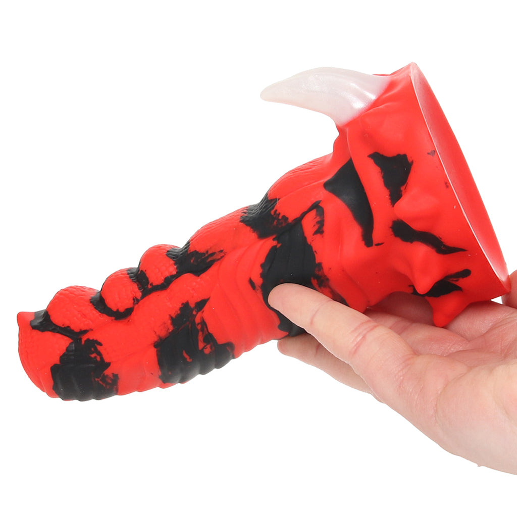 Creature Cocks Red Talon Vibrating Dildo - Tophatter's Adult Sex Toys Online Dildo Sex Toys > Fantasy Dildos - Tophatter Daily Deals