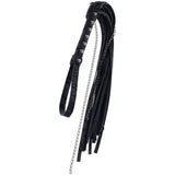 Velvet Noir Chain Flogger Bondage and Fetish > Whips and Crops - Tophatter Daily Deals