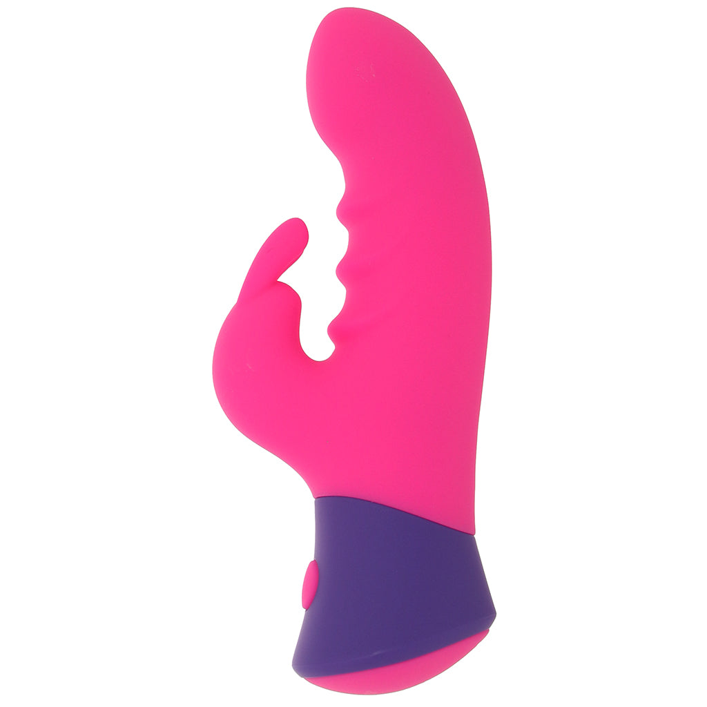 Rave Silicone Bunny Rabbit Vibe - Tophatter's Adult Sex Toys Online Vibrators > Rabbit Vibrators - Tophatter Daily Deals